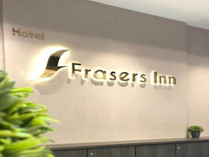 Frazel Inn Hotel Parit Buntar Eksteriør billede